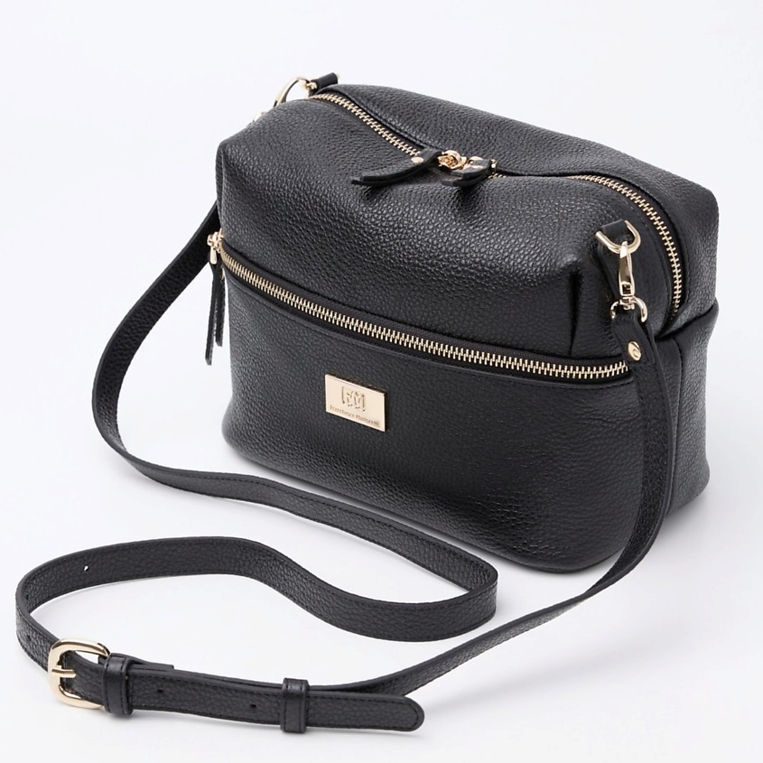 Изображение товара Женская кожаная сумка кросс-боди от FRANCHESCO MARISCOTTI натуральная кожа