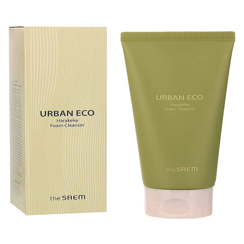 Изображение товара Пенка для умывания THE SAEM Urban Eco с экстрактом льна