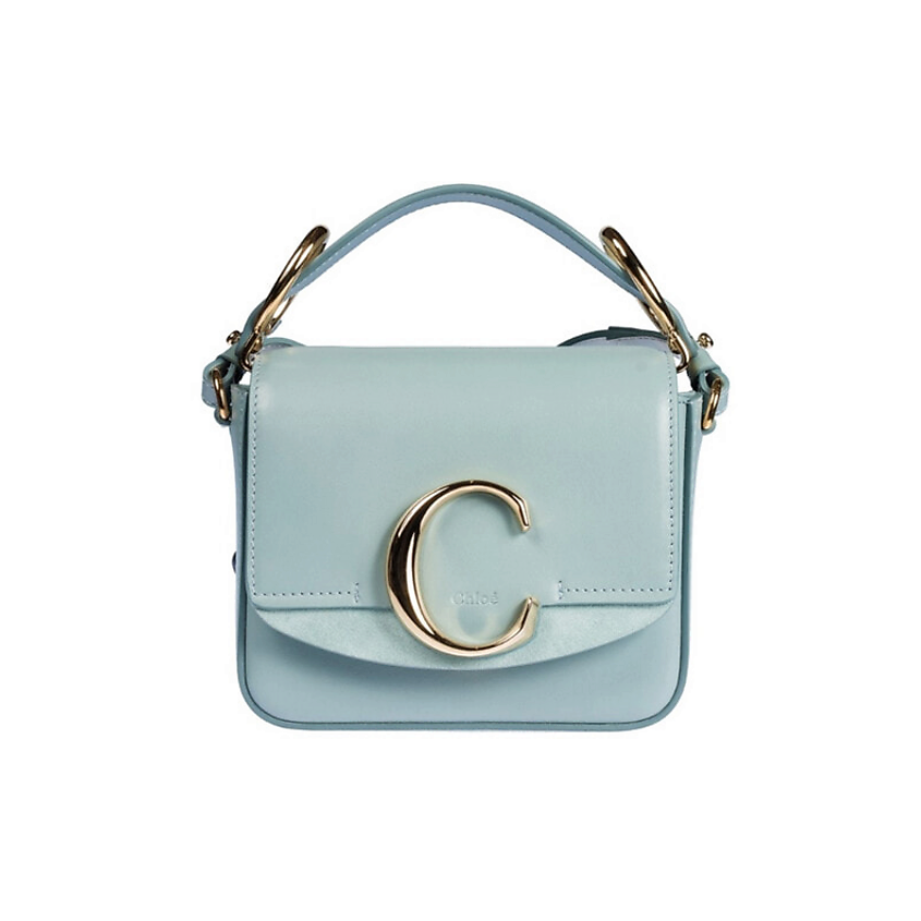 Изображение товара CHLOE Сумка Mini Light Blue, Голубой