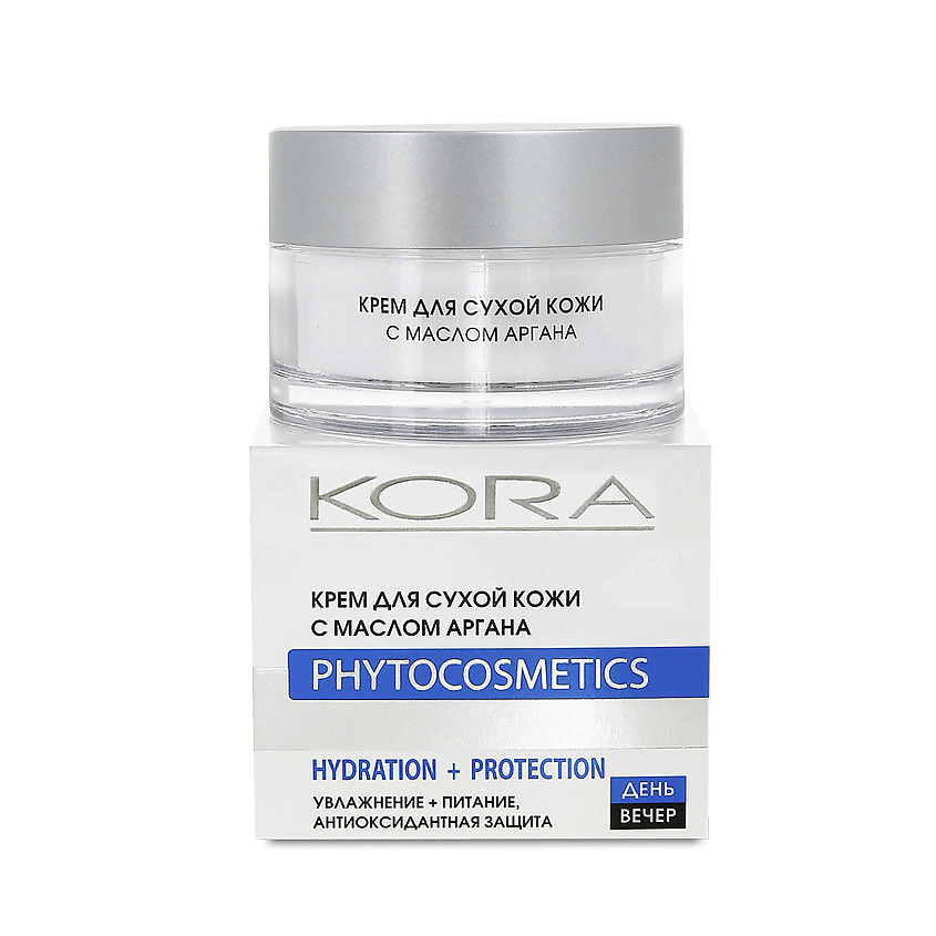 Изображение товара KORA Крем для лица увлажняющий на основе термальной воды 50 мл