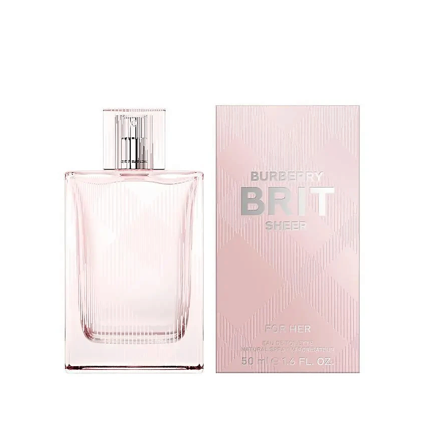 Изображение товара Туалетная вода Burberry Brit Sheer 2015, 50 мл