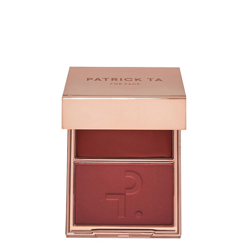 Изображение товара PATRICK TA Двойные румяна Major Headlines Double-Take Cream and Powder Blush Duo, Rich Mocha