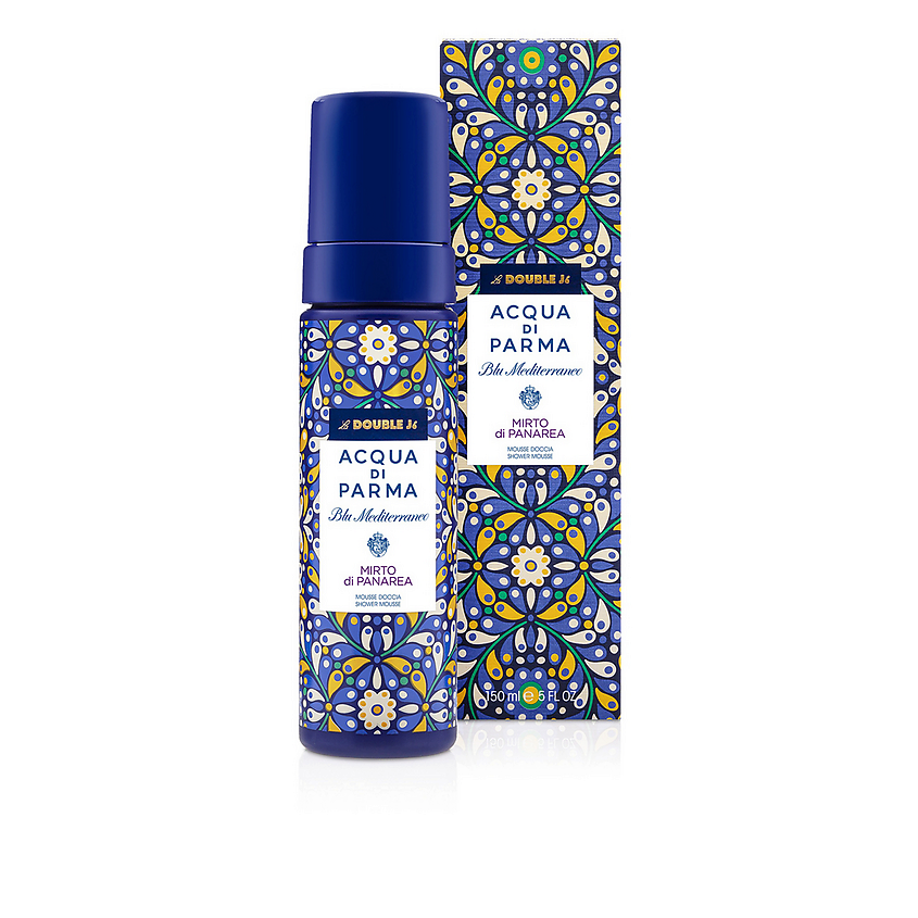 Изображение товара ACQUA DI PARMA Парфюмерный мусс для душа Blu Mediterraneo Mirto di Panarea, 150 мл