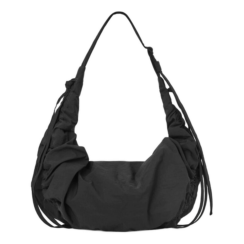 Изображение товара COS Сумка Polyamide Blended Cotton Hobo Mini, Черный