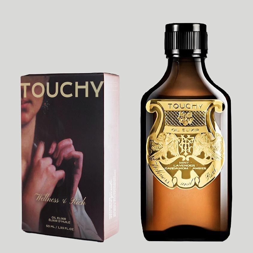 Изображение товара TOUCHY Эликсир для волос с аргановым маслом и витамином Е