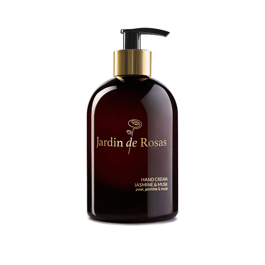 Изображение товара JARDIN DE ROSAS Крем для рук «Питательный» Jasmine & Musk, 500 мл