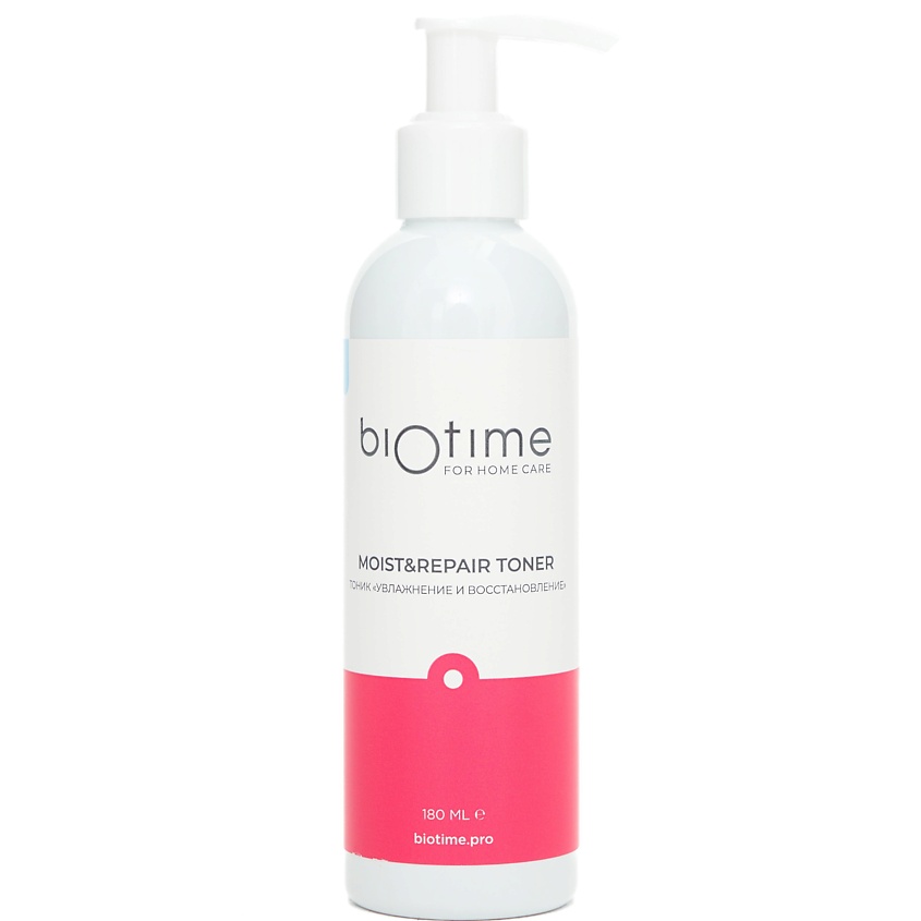 Изображение товара Восстанавливающий увлажняющий тоник для лица с алоэ вера 180 мл Биотайм