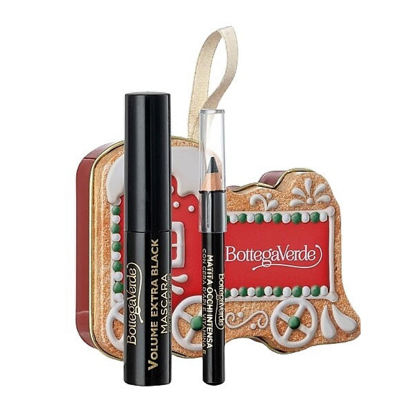 Изображение товара BOTTEGA VERDE Подарочный набор для макияжа Makeup Eyes Тушь+Карандаш, 6мл+2гр