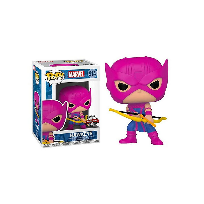 Изображение товара FUNKO Funko POP! Коллекционная виниловая фигурка Hawkeye #914, Hawkeye
