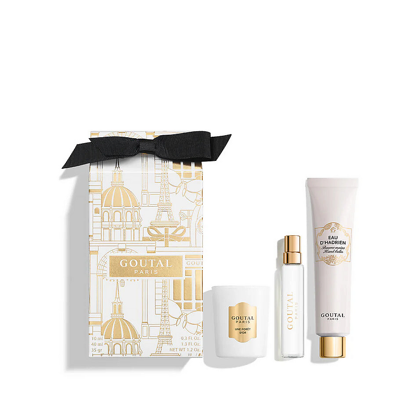 Изображение товара GOUTAL PARIS Goutal Paris Подарочный мини-набор Eau d'Hadrien Holiday Gift Set, 10 мл + 40 мл + 35 г