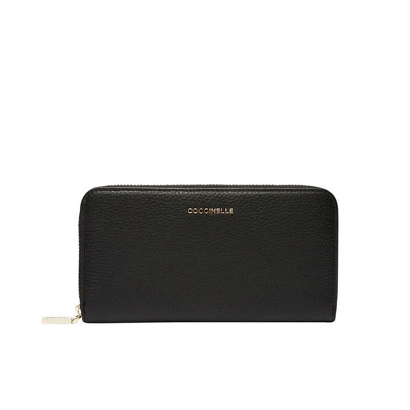 Изображение товара COCCINELLE Кошелек Metallic Soft Wallet E2MW5110401, Цвет: Черный, размер: One Size