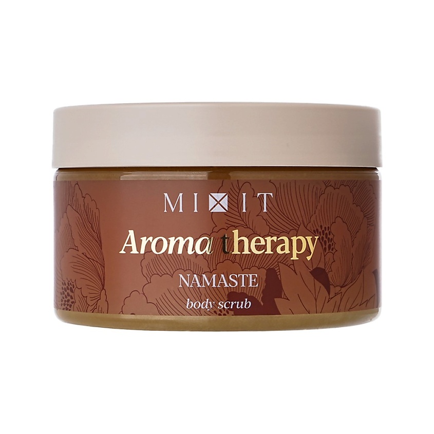 Изображение товара MIXIT Детокс-скраб для тела AROMA THERAPY NAMASTE, 300 г