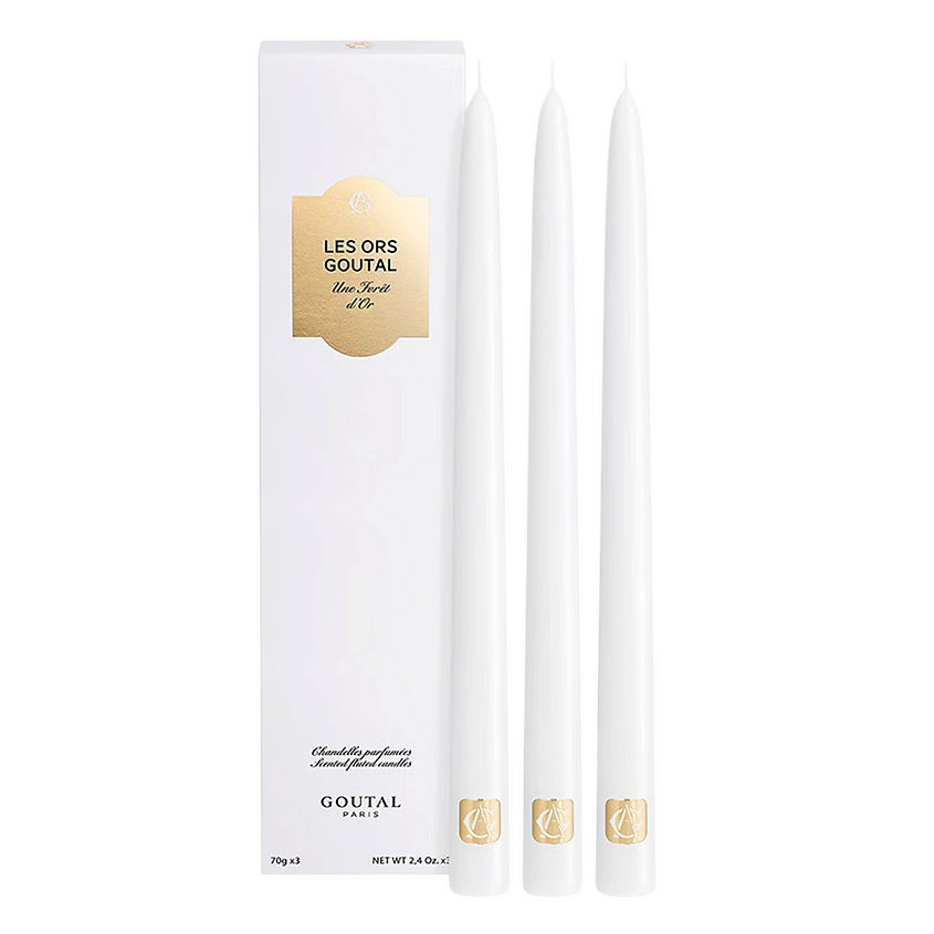 Изображение товара GOUTAL PARIS Goutal Paris Ароматически свечи Une Foret d’Or Noel, 3 x 70 г