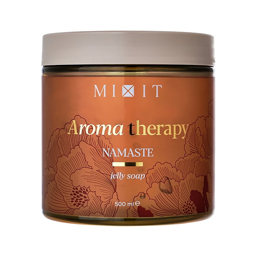 Изображение товара MIXIT Мыло-желе для тела AROMA THERAPY NAMASTE детокс, 500 мл