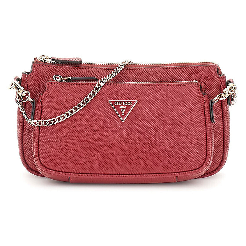 Изображение товара Сумка GUESS Noelle II Double Pouch Crossbody Bag Красная
