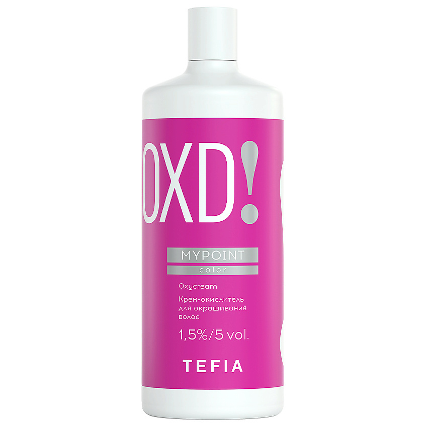 Изображение товара TEFIA Крем-окислитель для окрашивания волос 1,5% Color Oxycream 900 мл