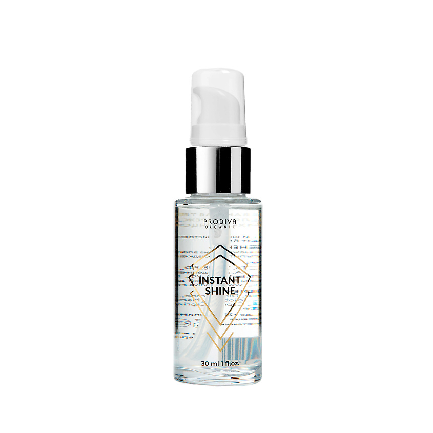 Изображение товара PRODIVA Сыворотка термозащитная INSTANT SHINE восстановление и блеск, 30 мл