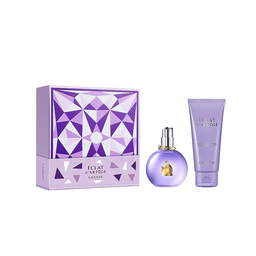 Изображение товара LANVIN Подарочный набор женский Eclat D`Arpege Set, Парфюмерная вода, спрей 50 мл + Лосьон для тела 100 мл