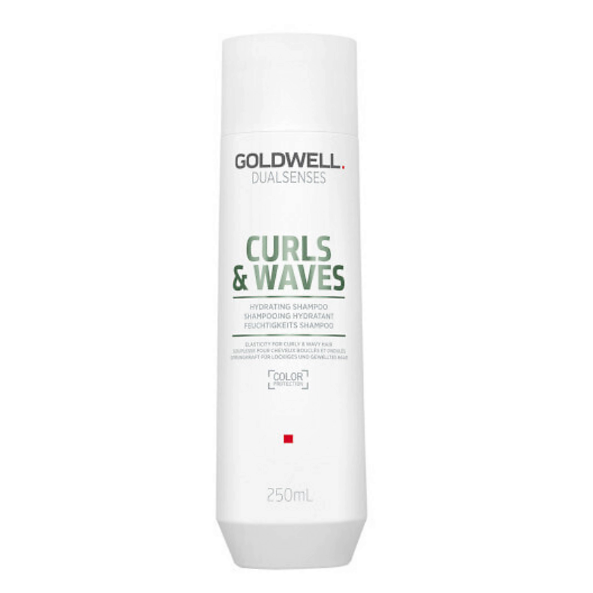 Изображение товара GOLDWELL Увлажняющий шампунь для вьющихся волос Dualsenses Curls & Waves 1000 мл