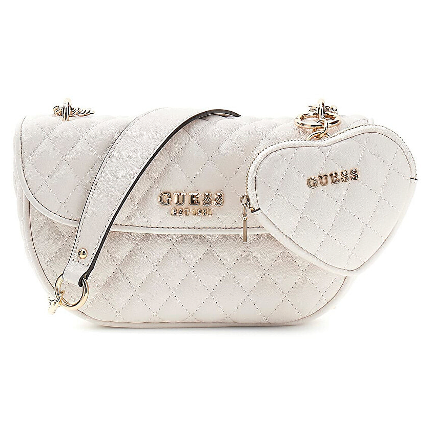 Изображение товара Сумка GUESS Atabey Convertible Xbody Flap Bag Белая