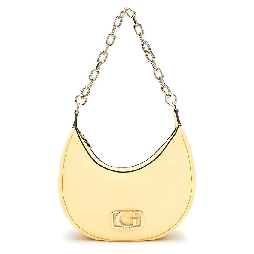 Изображение товара GUESS Сумка на плечо Circe Hobo Shoulder Bag, Цвет: желтый