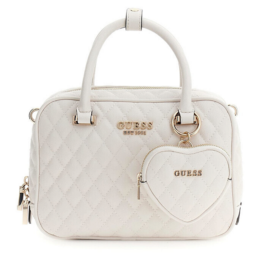 Изображение товара Сумка Guess Atabey Box Satchel Belaya