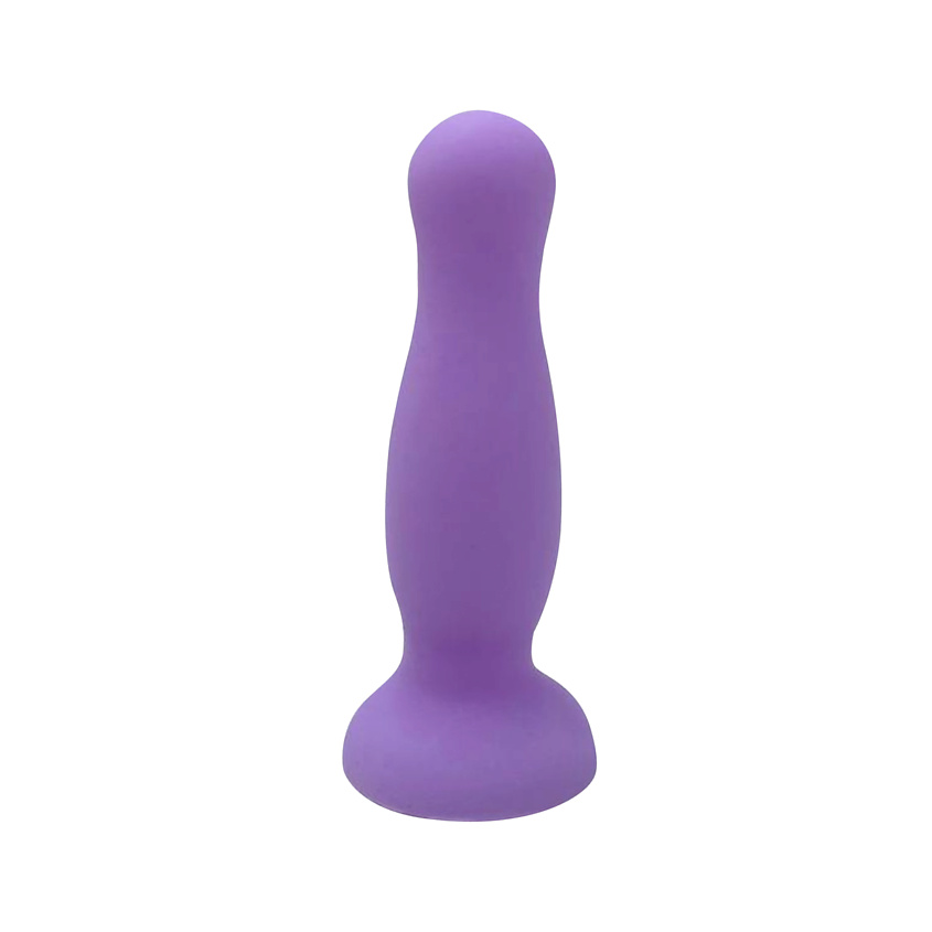 Изображение товара Силиконовый дилдо на присоске 10 см гипоаллергенный для удовольствия