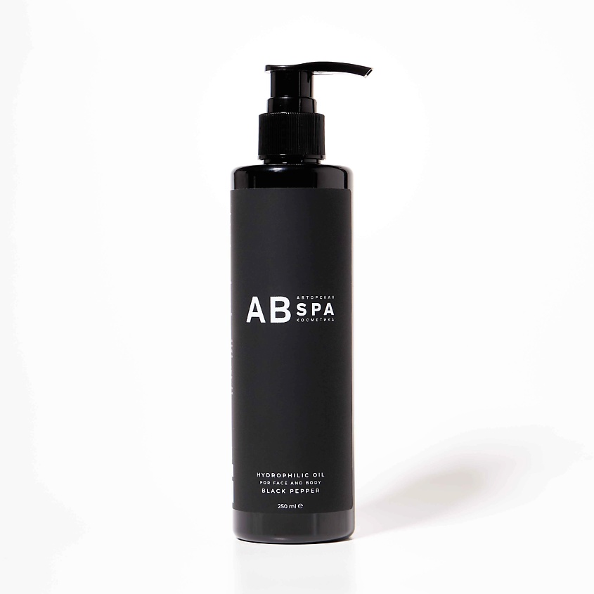 Изображение товара АВТОРСКАЯ SPA КОСМЕТИКА АВ Гидрофильное масло для лица и тела - аромат BLACK PEPPER, 1 шт.