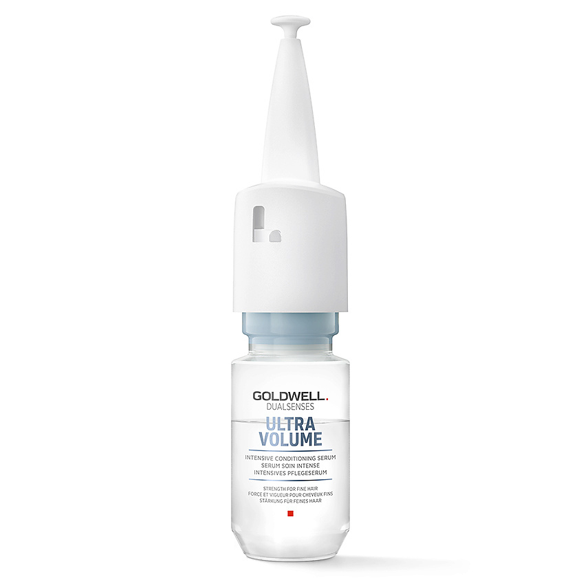Изображение товара GOLDWELL Сыворотка для придания волосам объема Dualsenses Ultra Volume Intensive Conditioning Serum, 12х18 мл