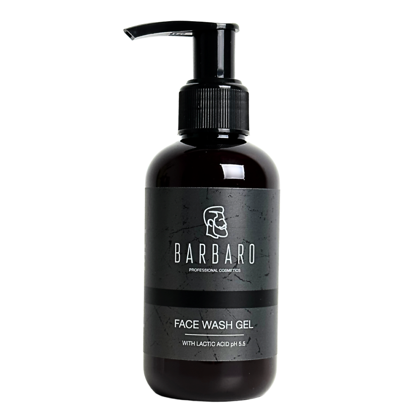 Изображение товара BARBARO Гель для умывания с молочной кислотой, 150 мл