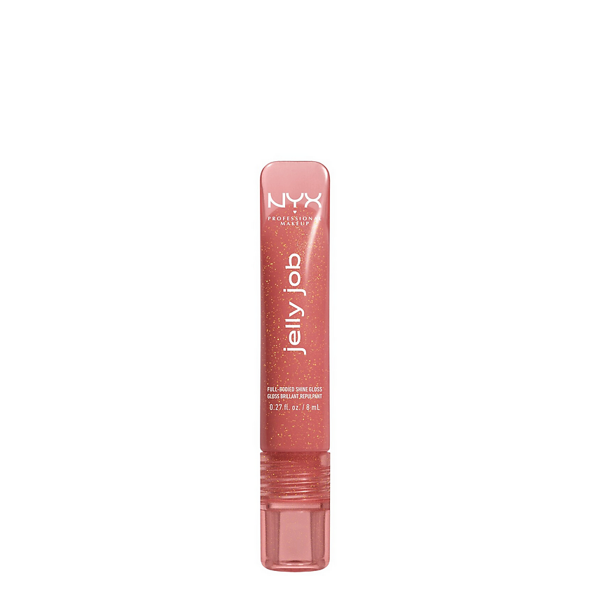 Изображение товара NYX PROFESSIONAL MAKEUP Блеск для губ Jelly Job, 5 Honey It's Jelly