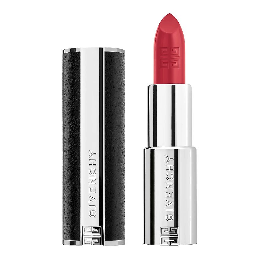 Изображение товара GIVENCHY Сияющая и полуматовая губная помада Le Rouge Interdit Intense Silk, № 228, 3,4 г