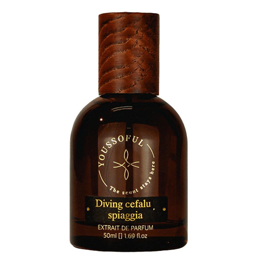 Изображение товара Красивые мужские и женские духи YOUSSOFUL Diving Chefalu Spiaggia 50 мл