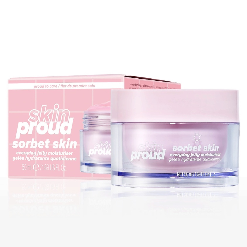 Изображение товара Увлажняющий крем гель для лица I AM PROUD Sorbet Skin Everyday Jelly Moisturiser 50 мл