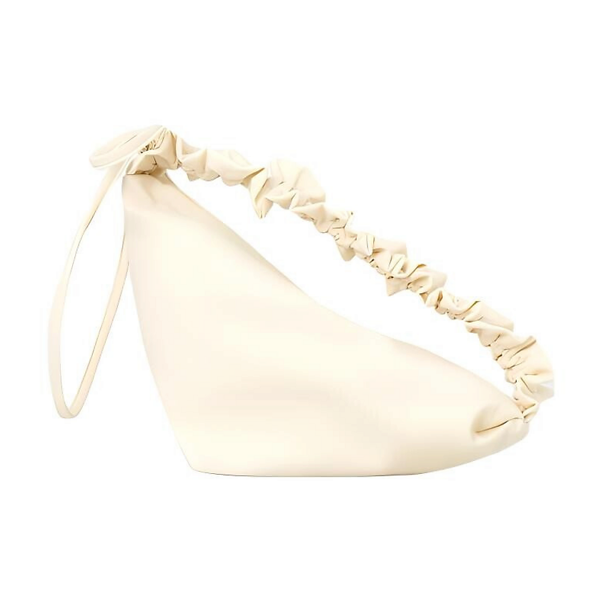Изображение товара COS Сумка Polyamide Triangle Bag, Бежевый