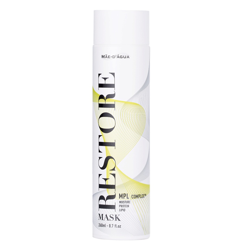 Изображение товара MAE D AGUA Маска MASK RESTORE 260 мл для волос восстанавливающая