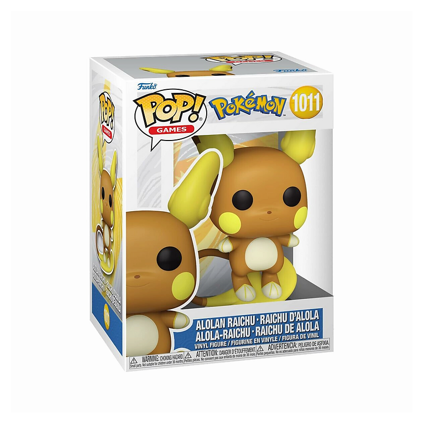 Изображение товара FUNKO Funko Коллекционная фигурка Alolan Raichu #1011, Alolan Raichu