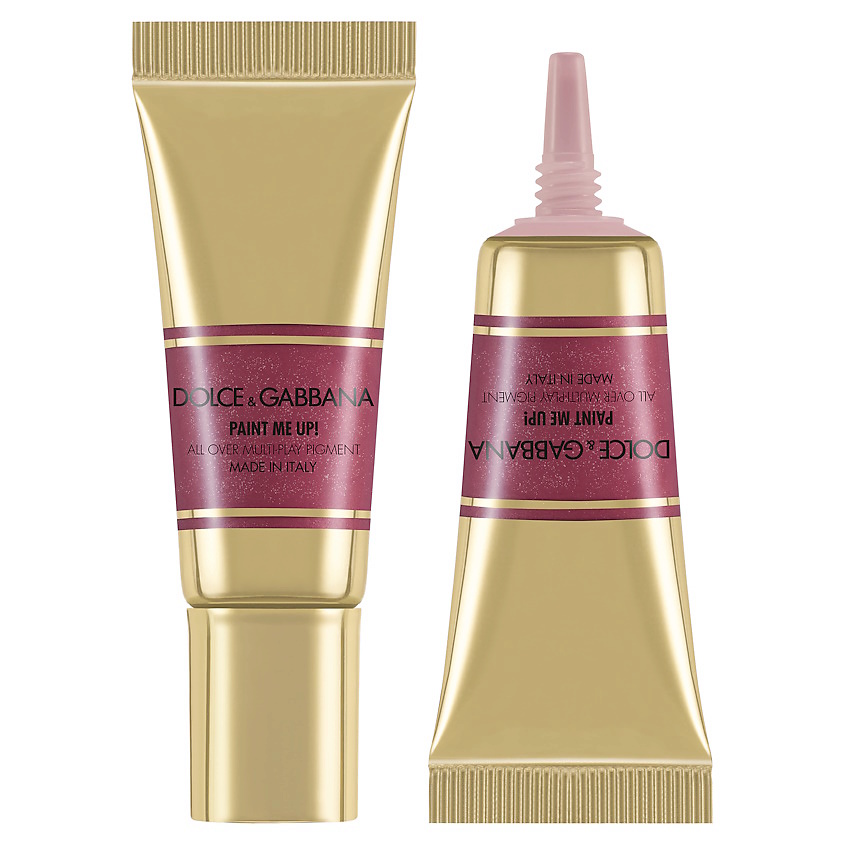 Изображение товара Paint Me Up 04 Mauve Graffiti универсальный пигмент для лица глаз губ 5 мл DOLCE&GABBANA