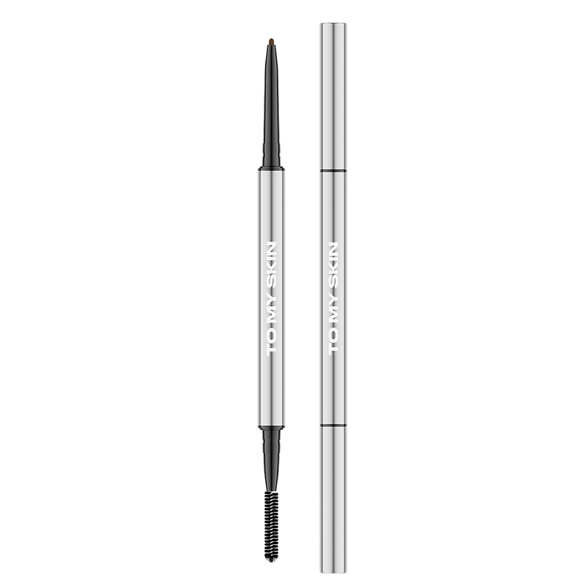 Изображение товара TO MY SKIN Карандаш для бровей ULTRA SLIM BROW PENCIL, тон 02 COOL BROWN
