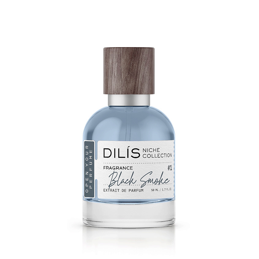 Изображение товара DILIS Black Smoke Niche Collection, Духи, спрей 50 мл