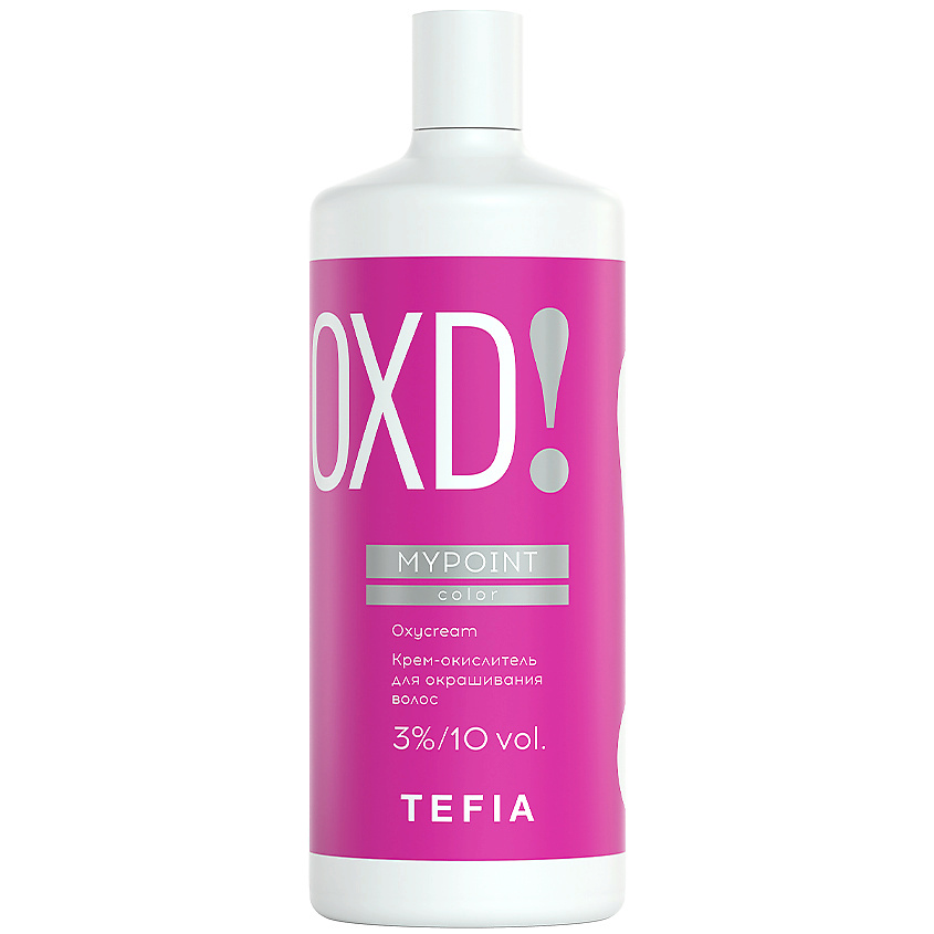 Изображение товара Крем-окислитель Tefia Color Oxycream 3% 900 мл для окрашивания волос