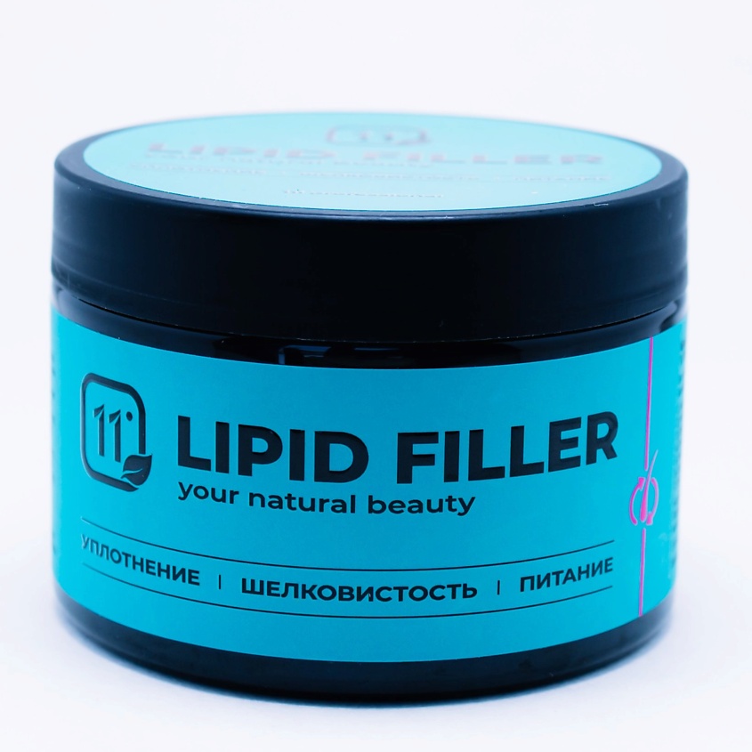 Изображение товара Маска для волос липидный филлер 11I PROFESSIONAL холодное восстановление 300 мл