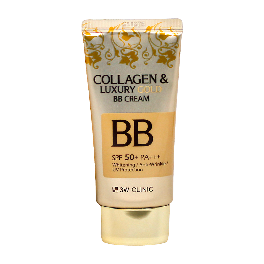 Изображение товара 3W CLINIC ВВ крем COLLAGEN LUXURY GOLD BB CREAM 50мл SPF50+
