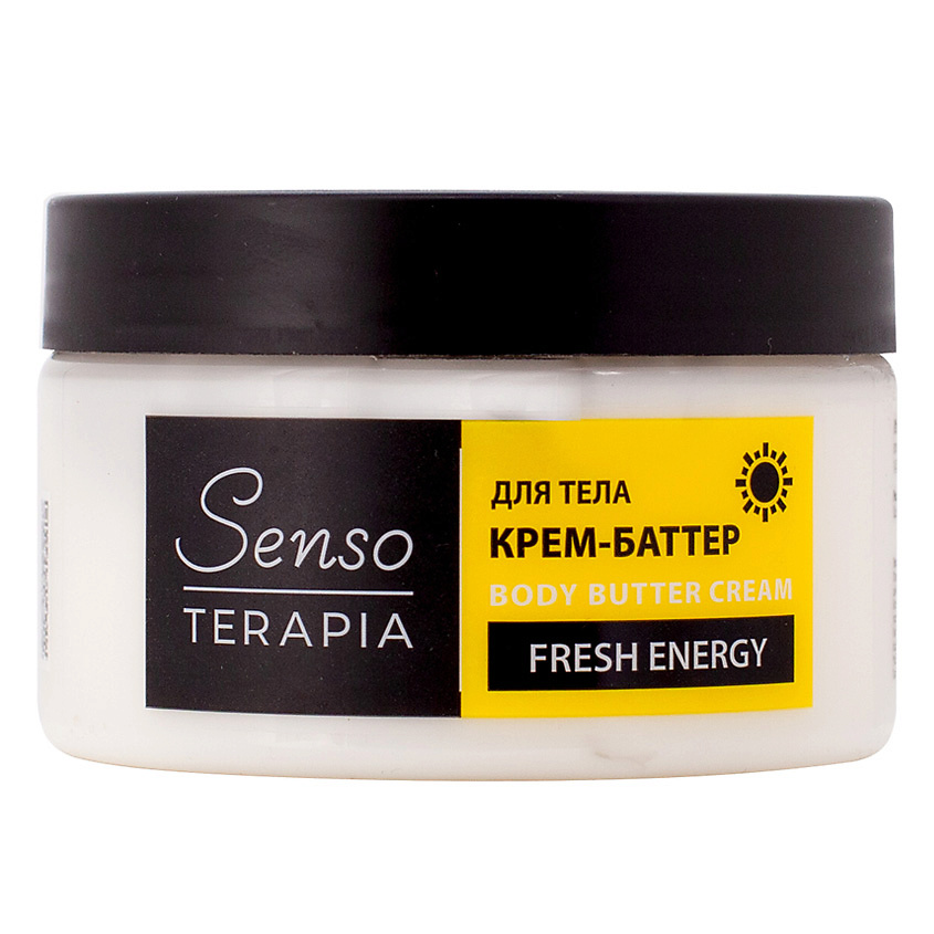 Изображение товара SENSOTERAPIA Крем-баттер для тела Fresh Energy дневной уход, 250 мл