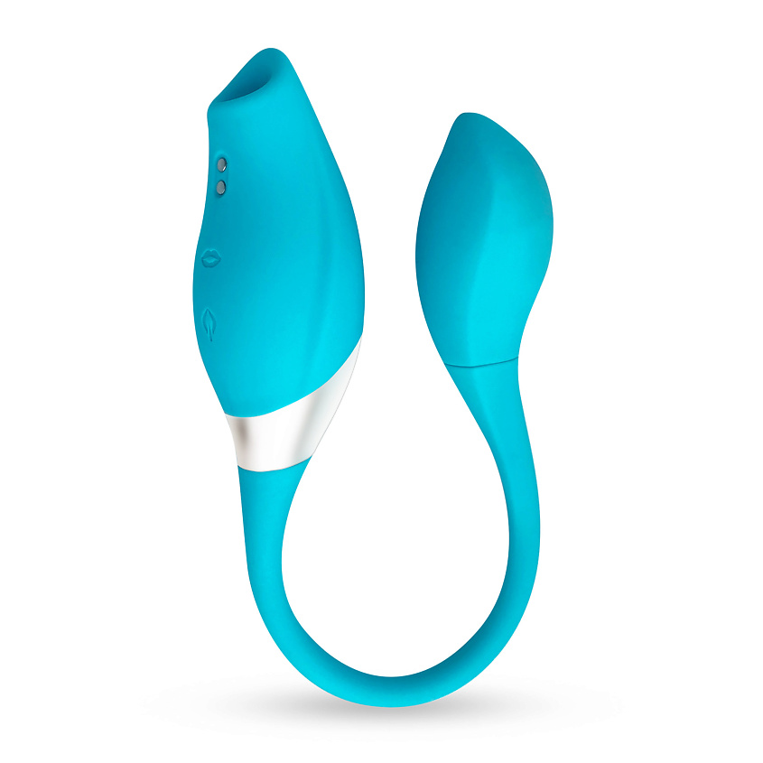 Изображение товара Мистер GENTLE Duos вакуумно-волновой стимулятор и виброяйцо для женщин