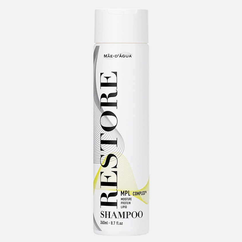 Изображение товара MAE D'AGUA Шампунь восстанавливающий SHAMPOO RESTORE, 260 мл.