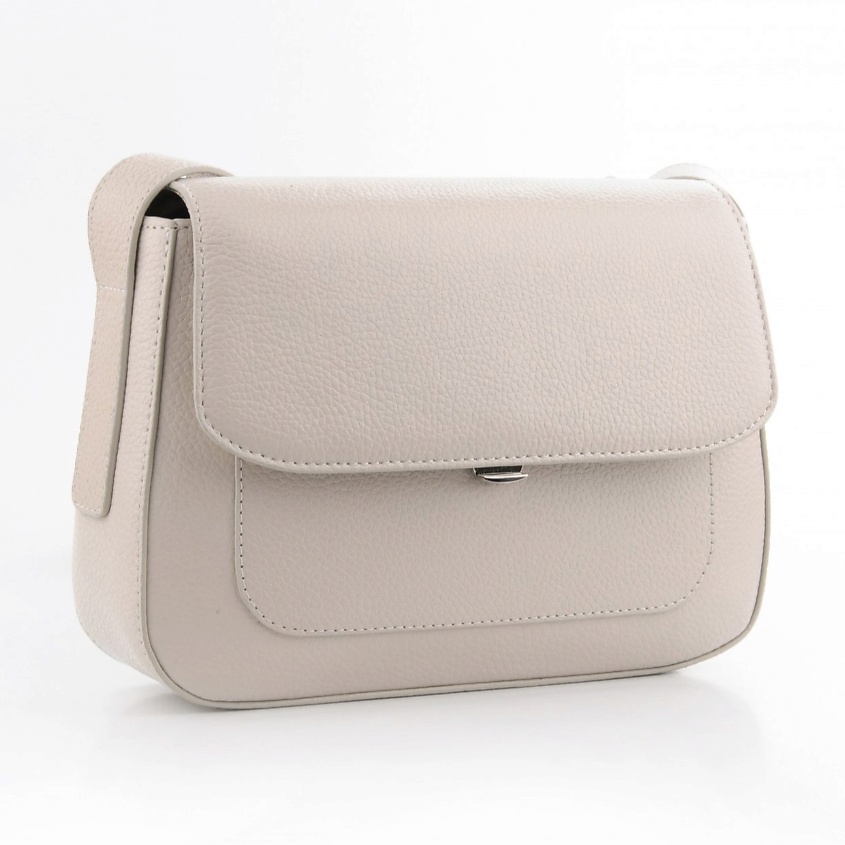 Изображение товара Женская кожаная сумка кросс-боди FRANCHESCO MARISCOTTI натуральная кожа