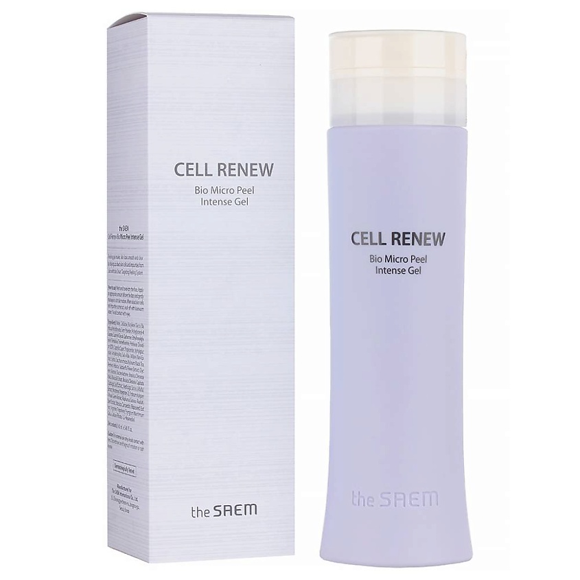 Изображение товара THE SAEM Гель для лица Cell Renew Bio Micro Peel Intense Gel 1 шт