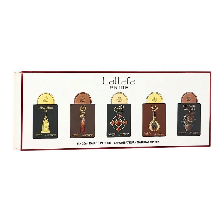 Изображение товара LATTAFA Парфюмерный набор Pride Collection №4, 20мл*5шт