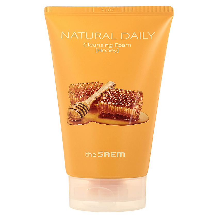 Изображение товара Пенка для лица THE SAEM Natural Daily Медовая (1 шт.)